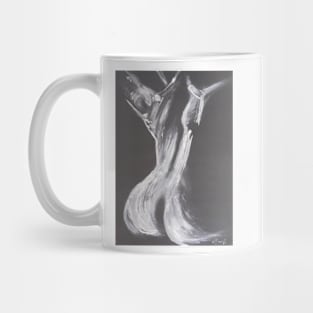 Black and White Back 2 - Female Nude Mug